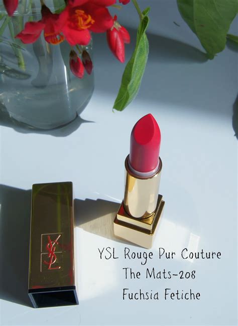 ysl fuchsia fetiche